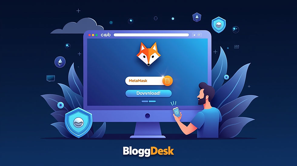 Download MetaMask Tumbl