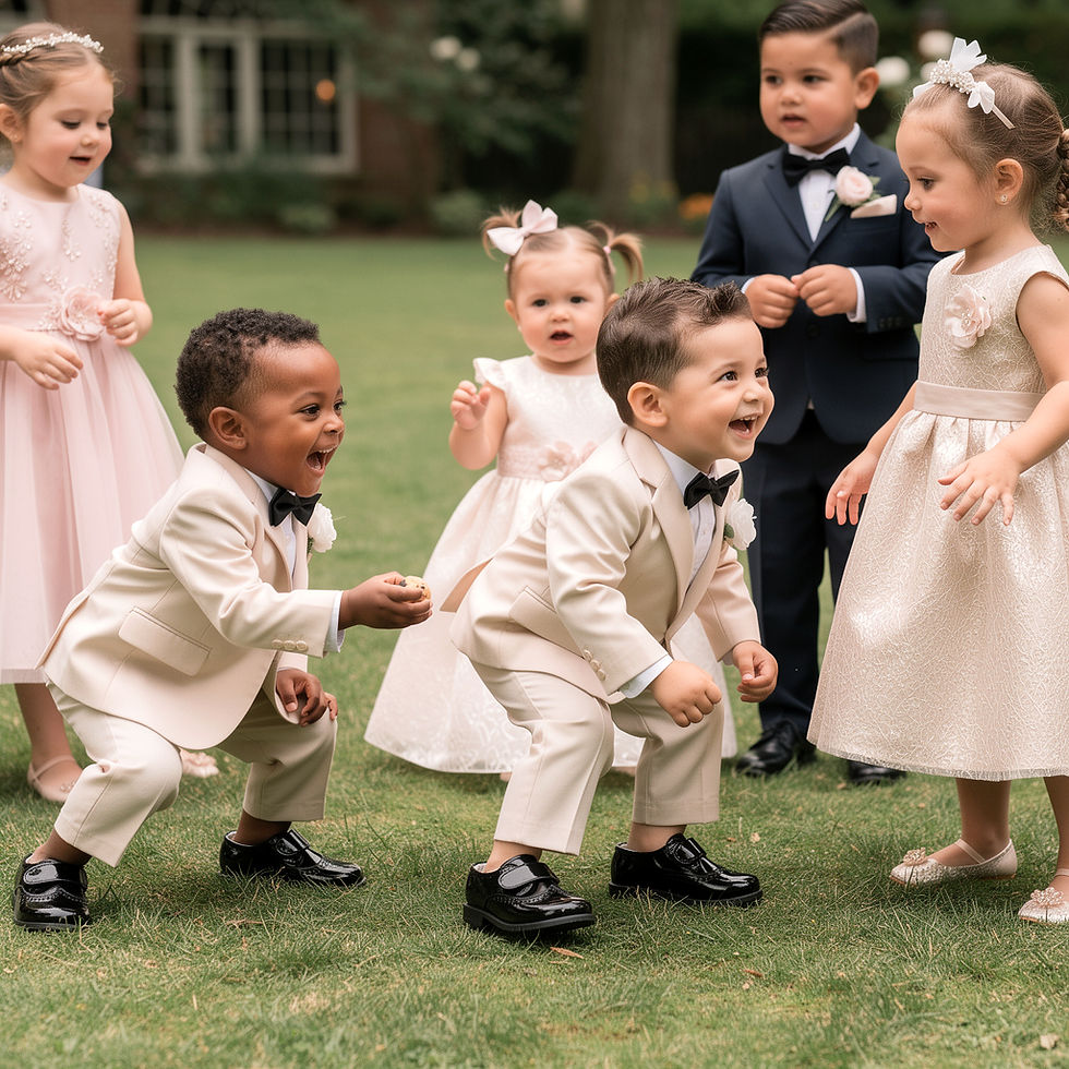 Thumbnail: Baby Boys Patent Black Shoes