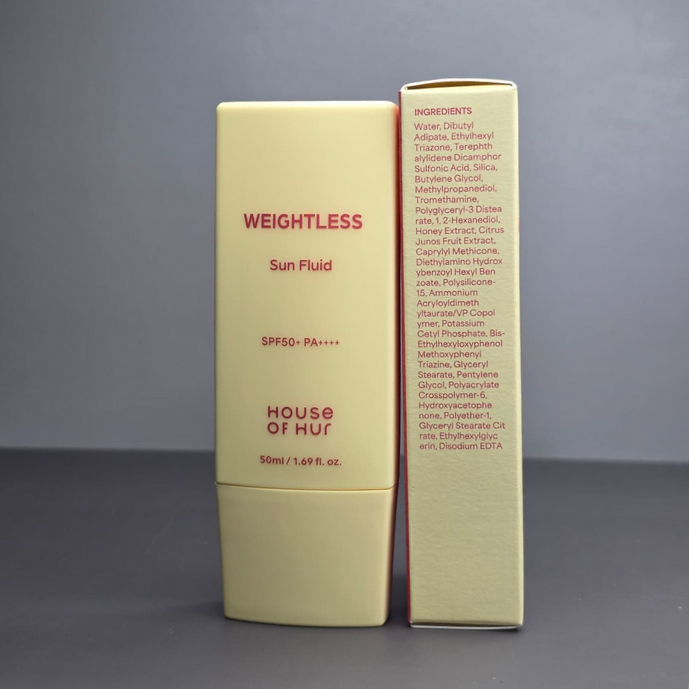 Thumbnail: House of Hur Weightless Sun Fluid
