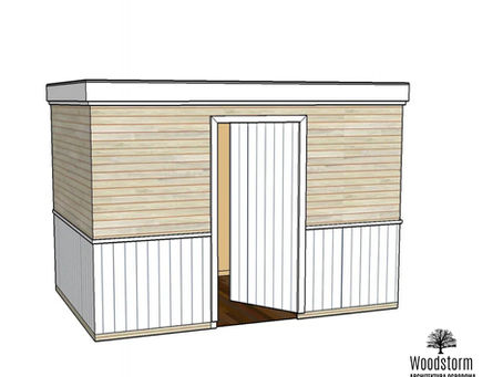 A wooden garden house – how to design it to become the heart of your property