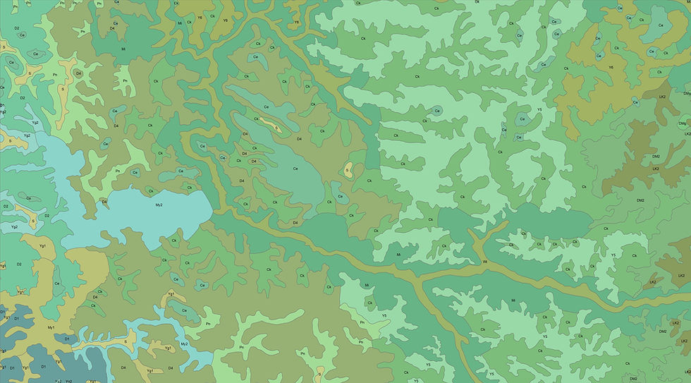 Pre-European vegetation mapping