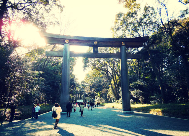 Un après-midi de contrastes : promenade dans Harajuku, entre Meiji-Jingū et Takeshita-dōri (partie 1