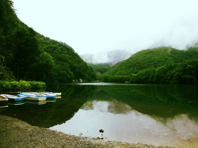 Souvenirs... Mes premières vacances nippones (camping et Kamikochi)