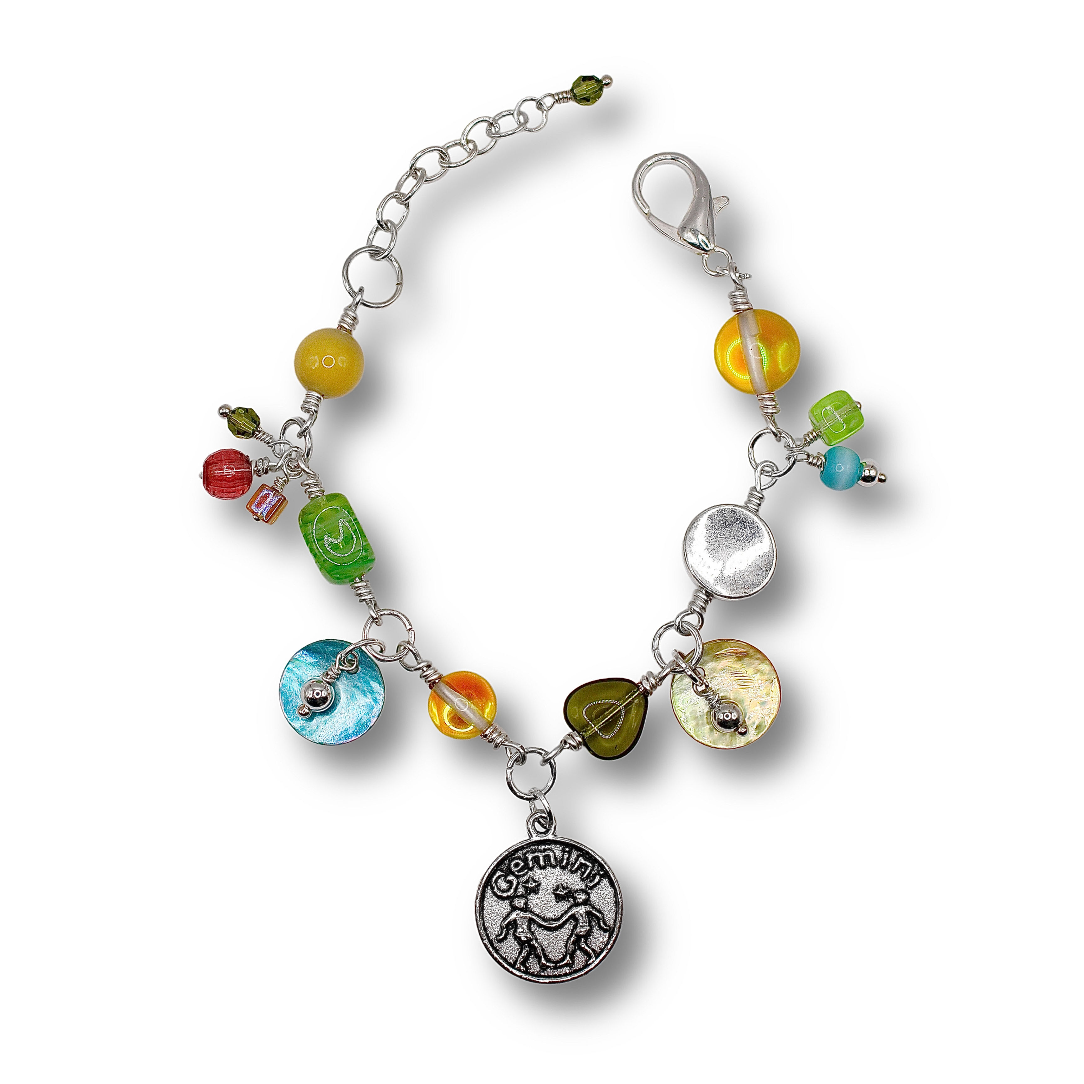 Gemini Zodiac Bracelet