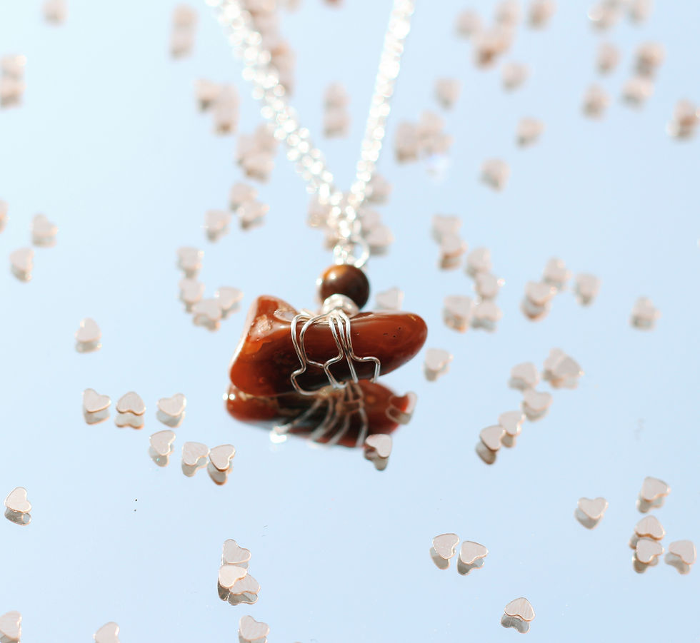 Thumbnail: lake superior agate necklace