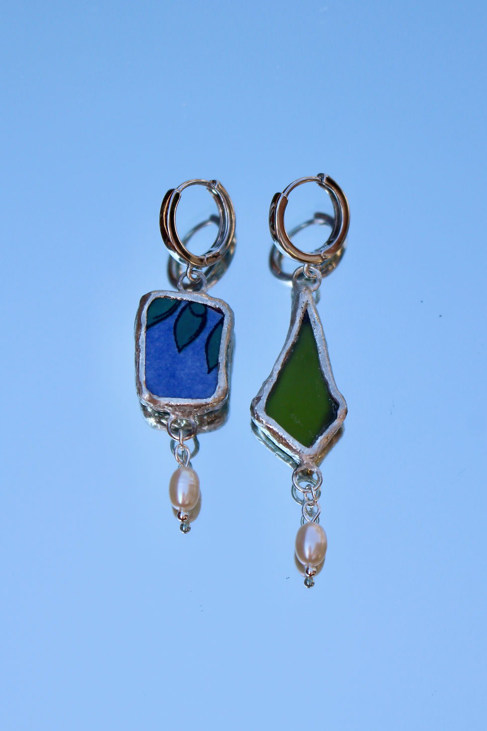Thumbnail: Sea Glass & Ceramic Tile