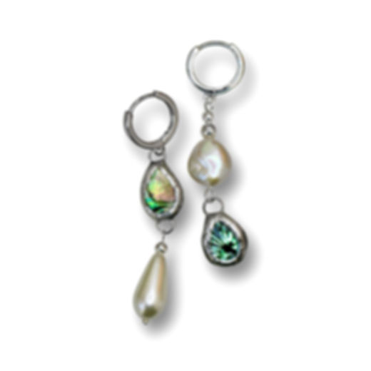 Aqualune Earrings