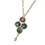 Thumbnail: Emerald Pearl Layering Necklace