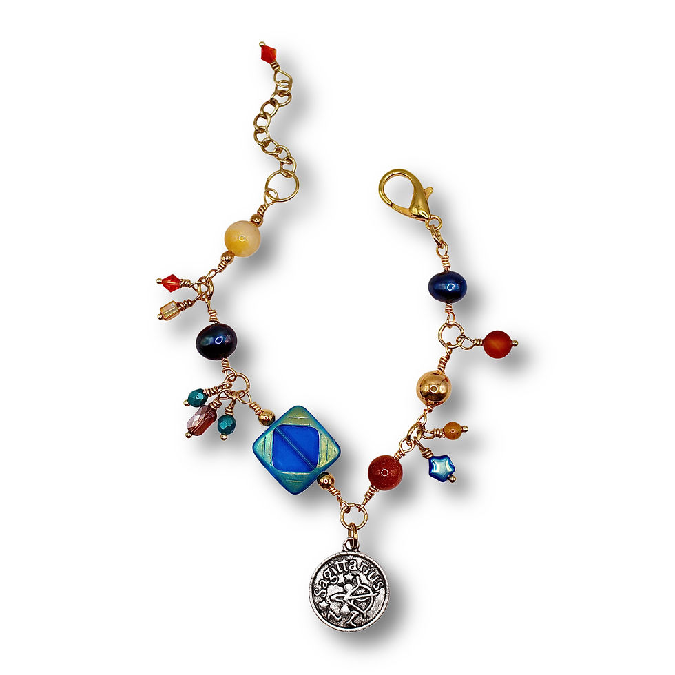 Thumbnail: Sagittarius Zodiac Bracelet