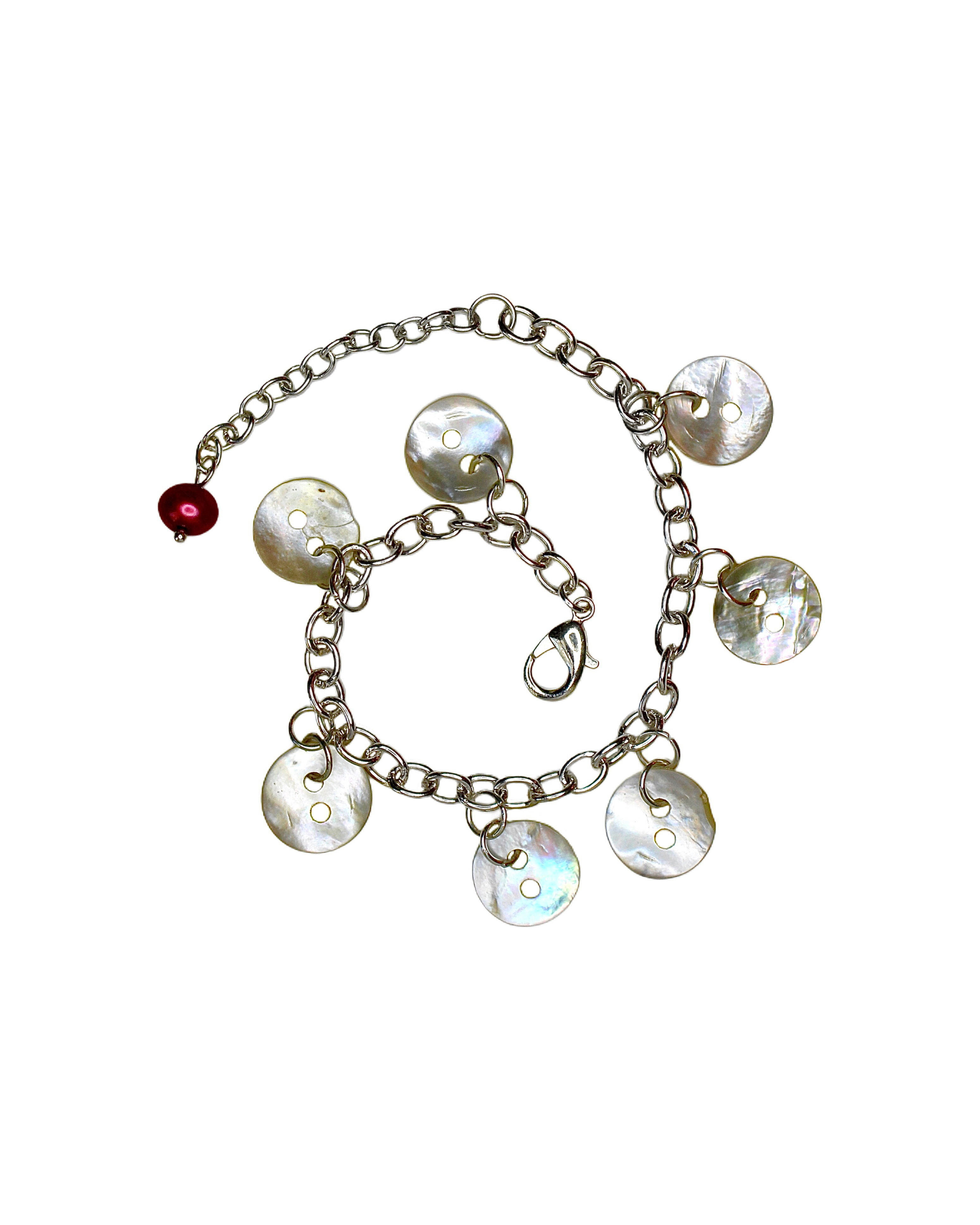Abalone Button Bracelet V2