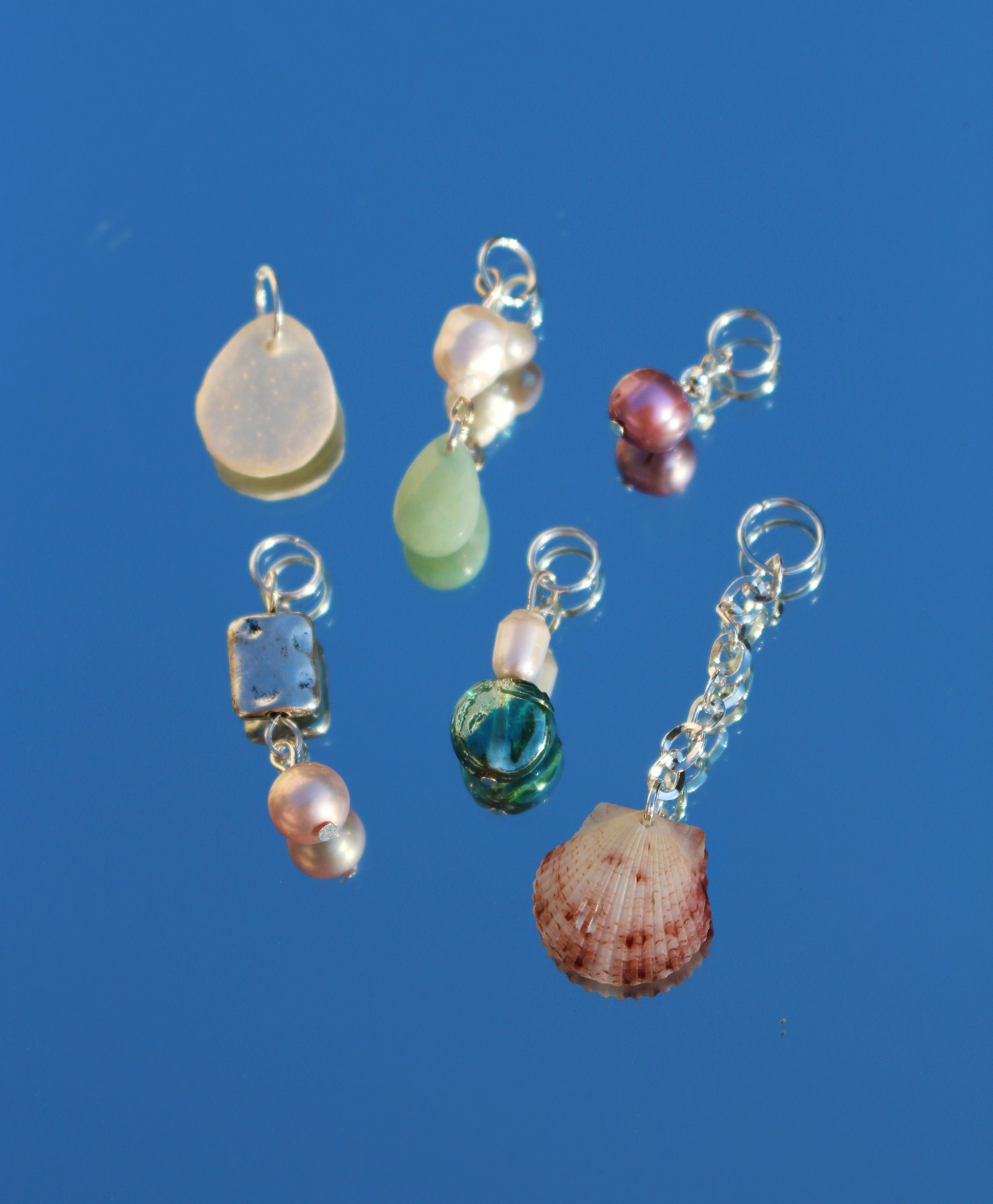 Mermaid Hair Trinkets -Silver Bundle #1