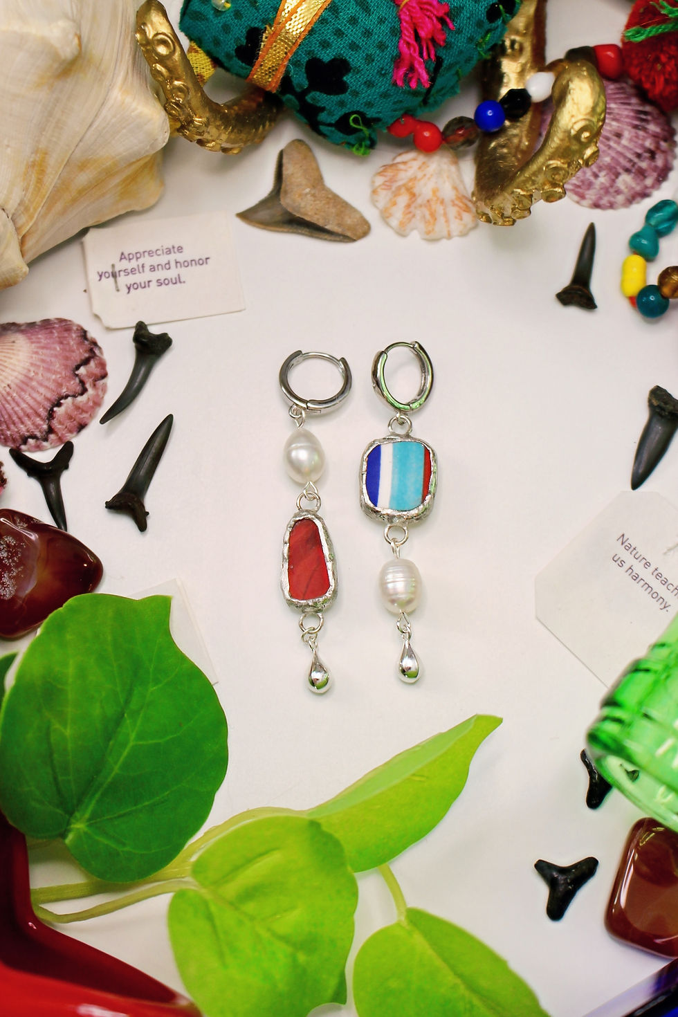 Thumbnail: Red White & Blue Earrings