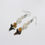 Thumbnail: sunburst shark tooth earrings
