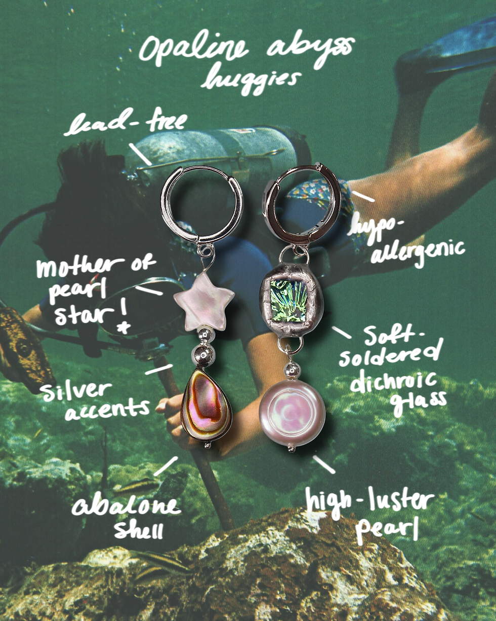 Thumbnail: Opaline Abyss Earrings