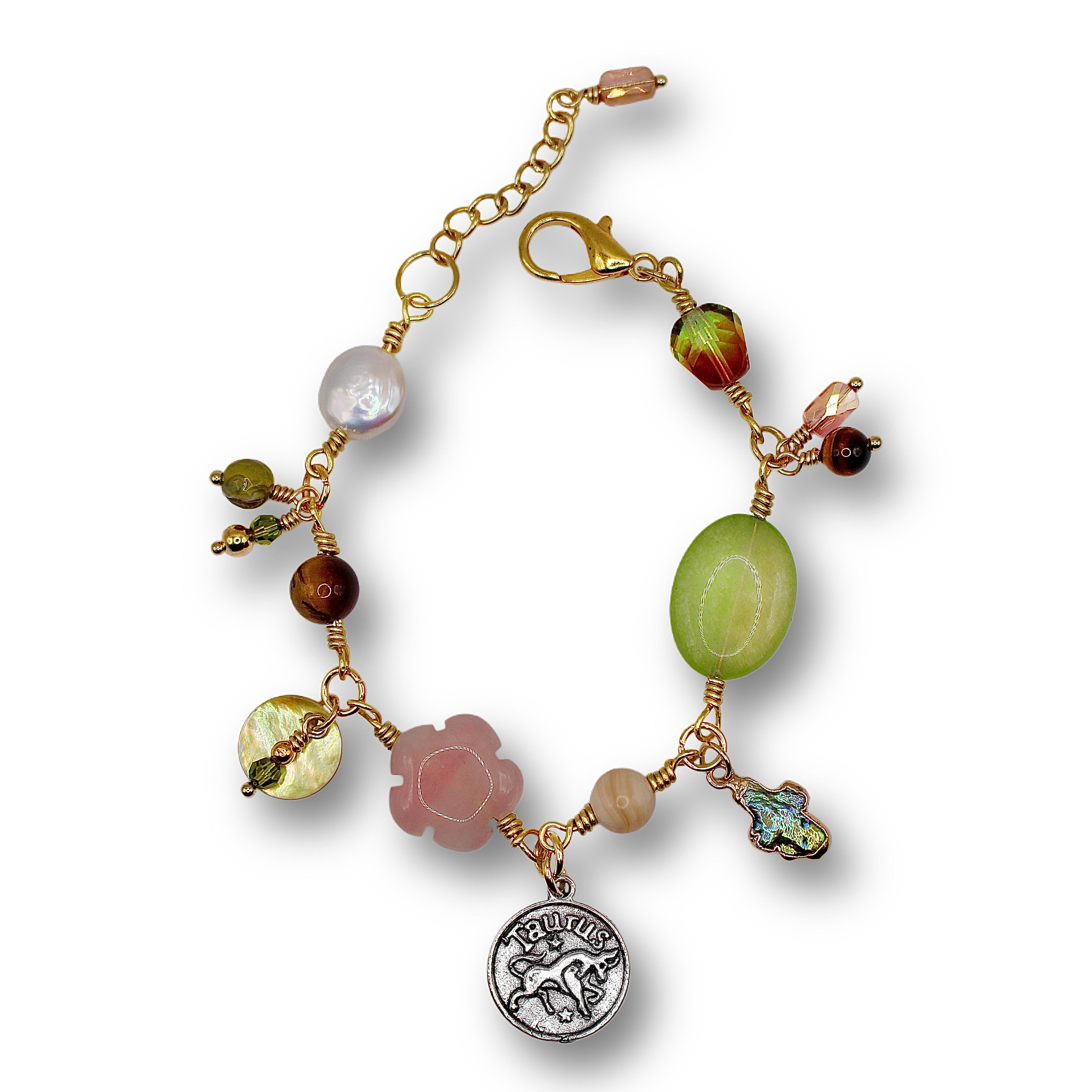 Taurus Zodiac Bracelet