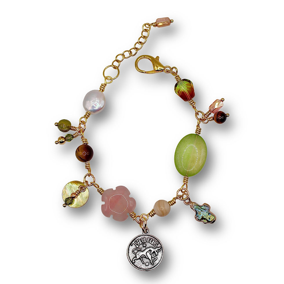 Thumbnail: Taurus Zodiac Bracelet