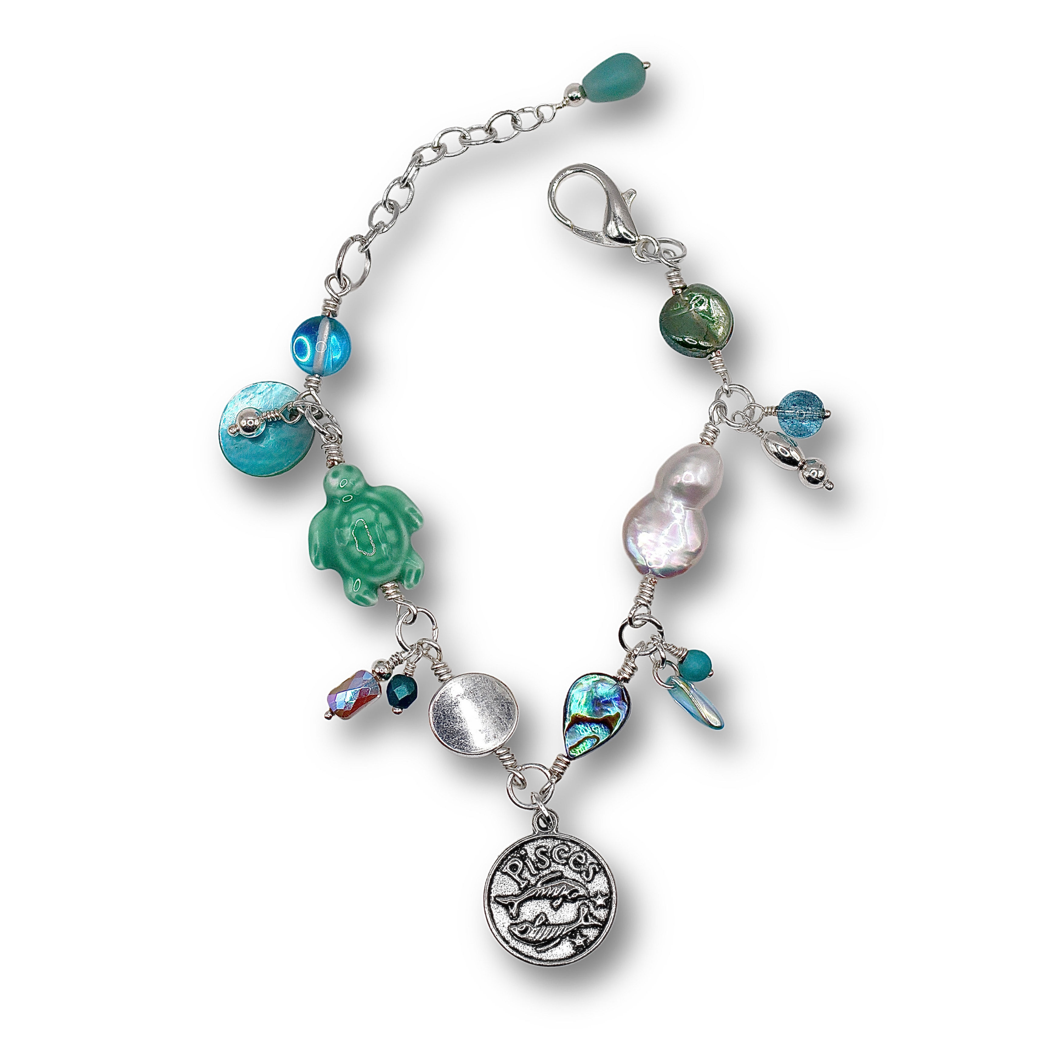 Pisces Zodiac Bracelet