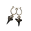 Thumbnail: Shark Tooth and Silver Hoops