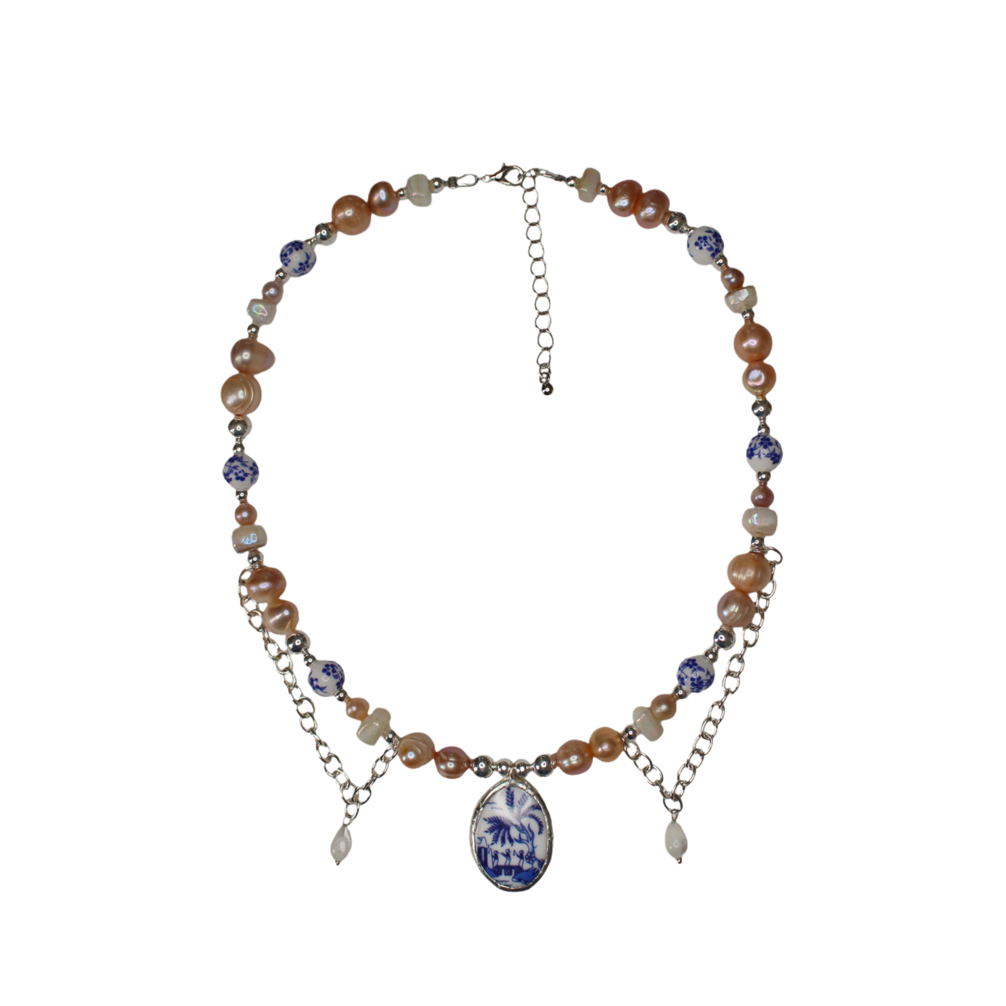 Monica Beaded Necklace