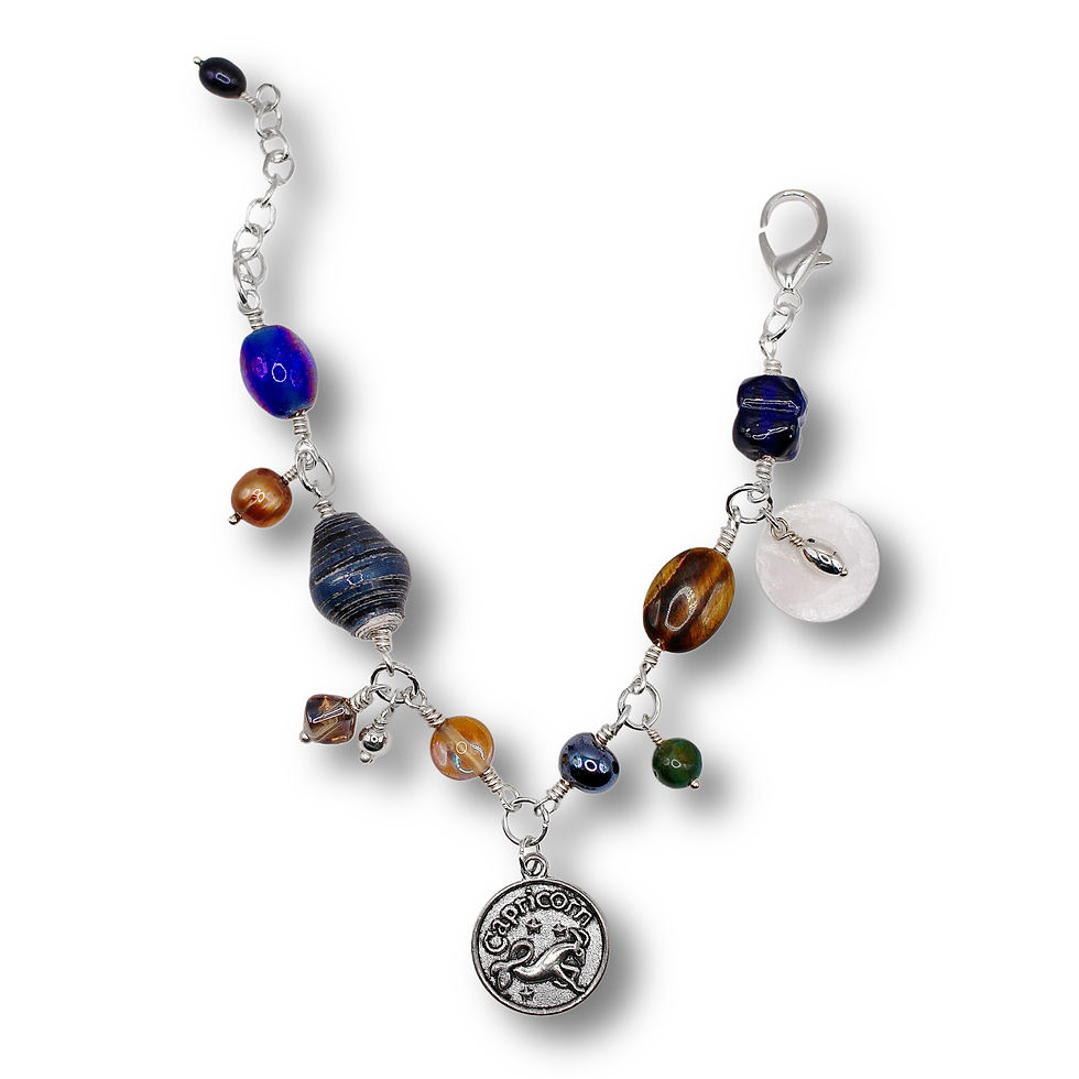 Thumbnail: Capricorn Zodiac Bracelet