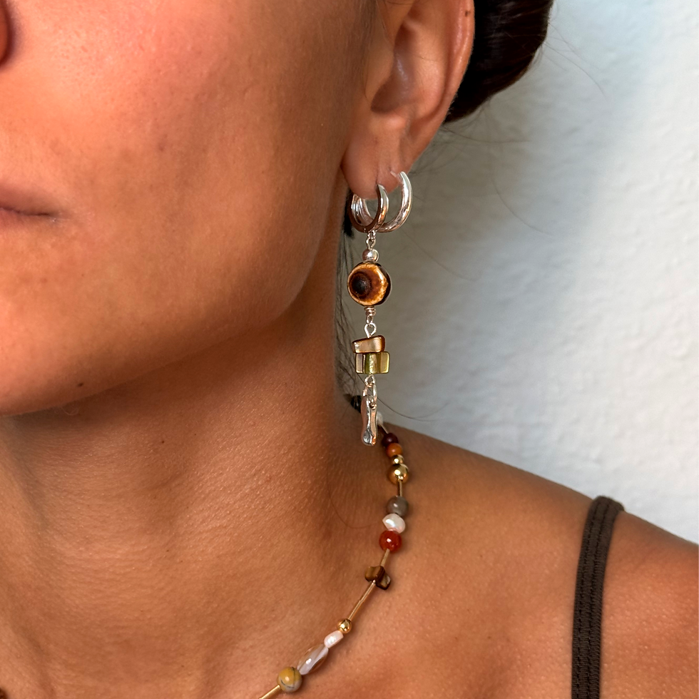 Thumbnail: Moss & Iron Earrings