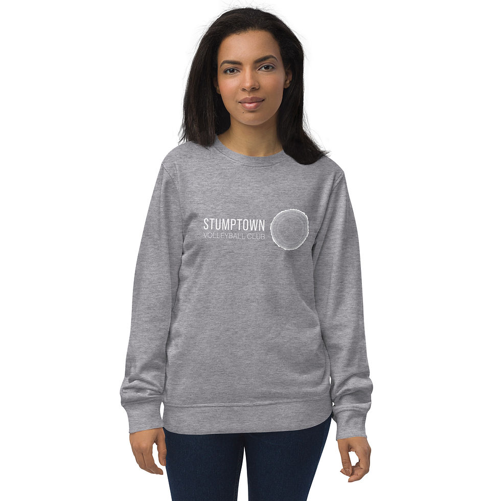 Thumbnail: Unisex organic sweatshirt