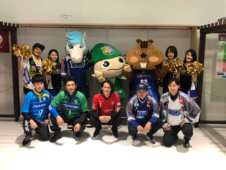 1/3 “はちスポ“新春バトルフェスに参加