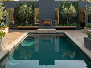 海外のプールipool