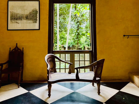 《世界のプール スリランカ①🇱🇰》〜ジェフリー・バワ〜