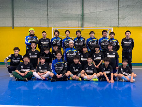 3/21 イタチカ八戸Jrスクール6年生を送る会