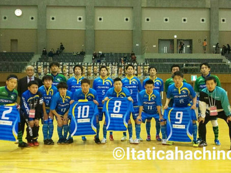 2/16 F地域チャンピオンズリーグ2日目の試合結果