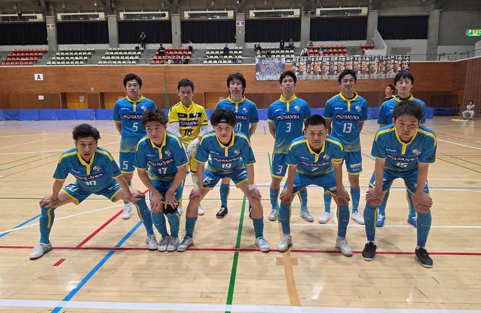 2026/10/4 東北フットサルリーグ1部 第7節試合結果