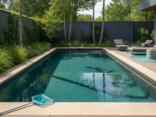 プールの藻対策