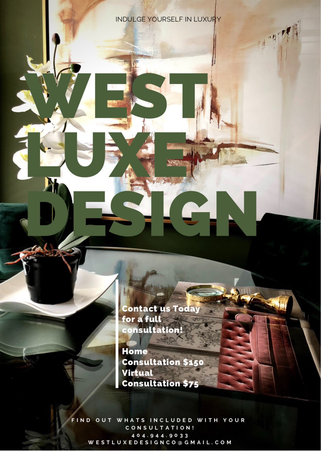 INTERIOR DESIGN CONSULTATION