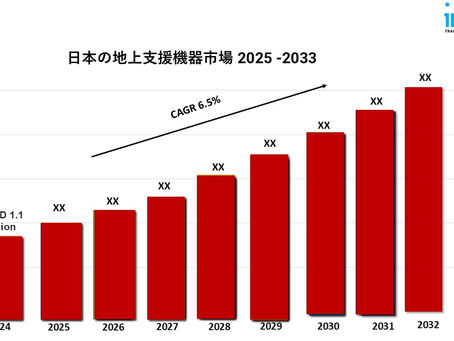 日本の地上支援機器の市場規模、シェア、成長、予測(2025年-2033年)