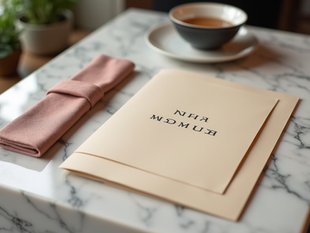 Elegante Marketingstrategien für Restaurants und Geschäfte