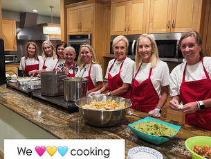 Ronald McDonald House Meal - June Recap!