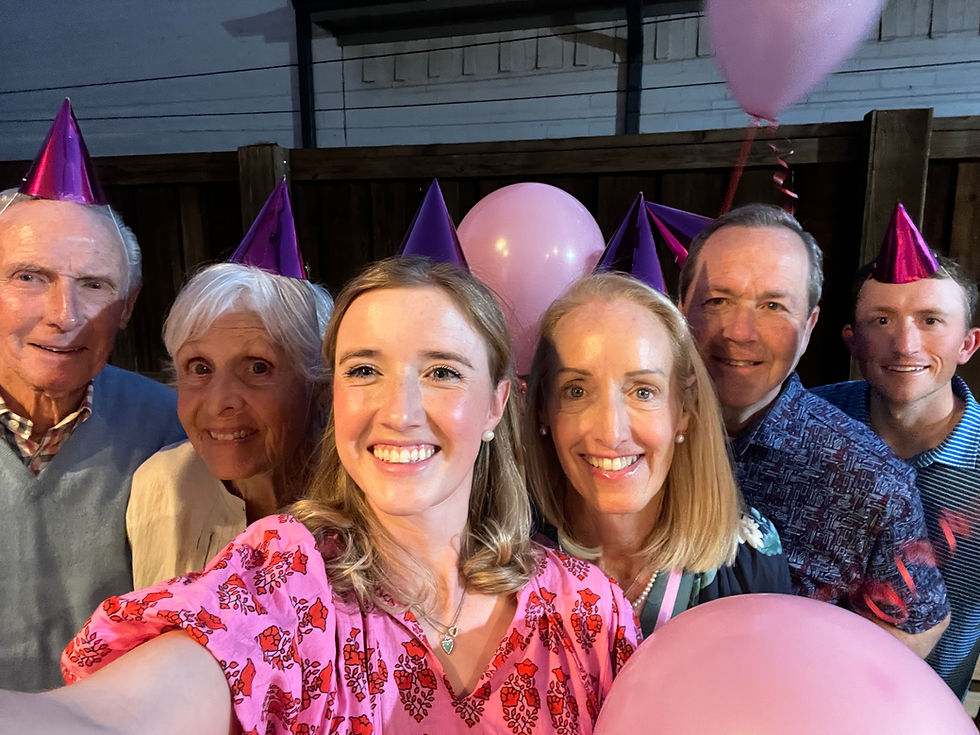 30th Birthday Recap - Celebrating Mackenzie with Sweet Gratitude!