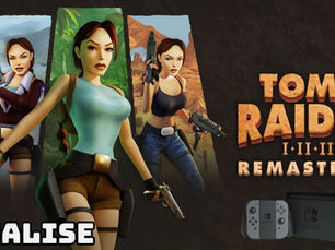 Análise – Tomb Raider I–III Remastered: uma grata surpresa nostálgica