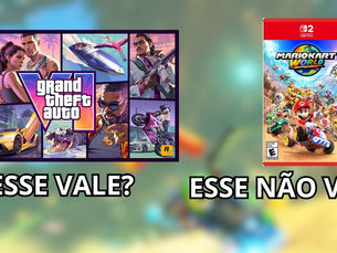 A Hipocrisia dos Gamers: Por Que Defendem GTA VI a 80 Dólares e Criticaram Mario Kart World?
