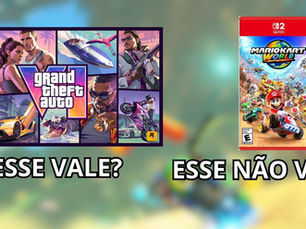 A Hipocrisia dos Gamers: Por Que Defendem GTA VI a 80 Dólares e Criticaram Mario Kart World?