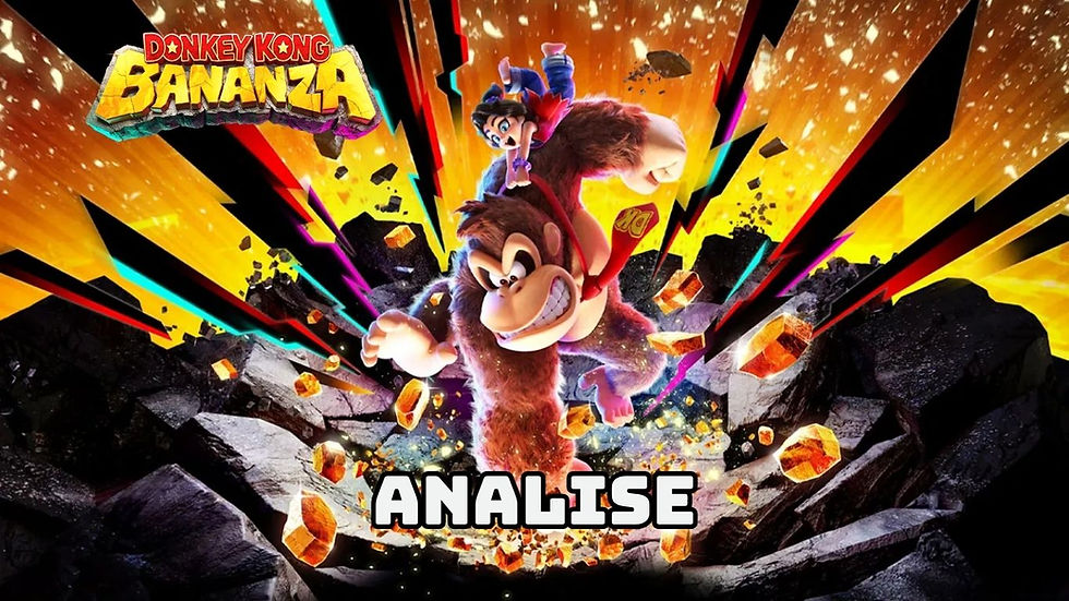 Donkey Kong Bananza É A Volta Perfeita Da Franquia!