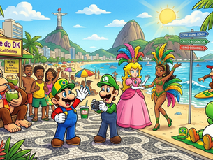 A História e Impacto da Nintendo no Brasil!
