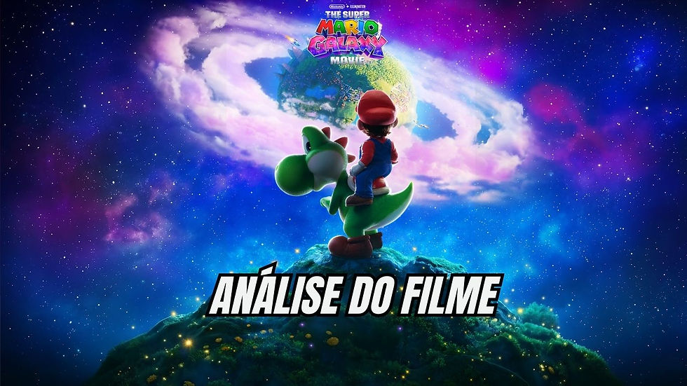 Mario Galaxy: O Filme - Uma Continuação Brilhante! 🌌