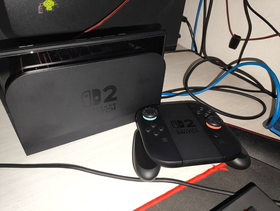 Análise do Switch 2 Depois de 3 Messes!