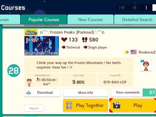 Recomendações da Semana em Super Mario Maker 2 – Junho de 2026