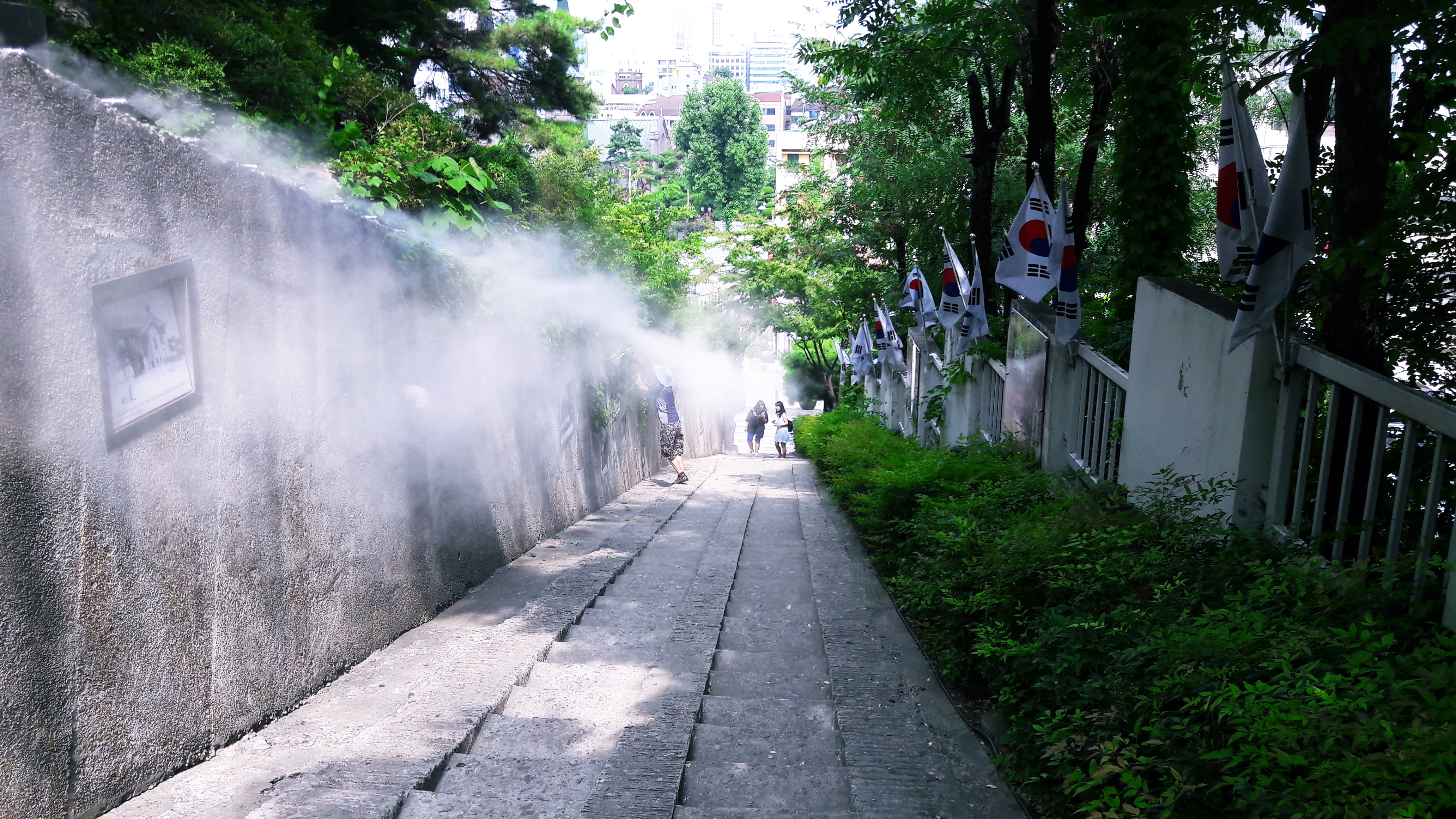 대전 삼일운동길 90계단