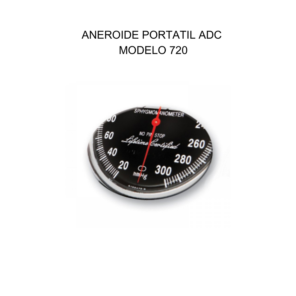Miniatura: ANEROIDE PORTATIL ADC