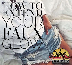 How To Extend Your Faux Glow