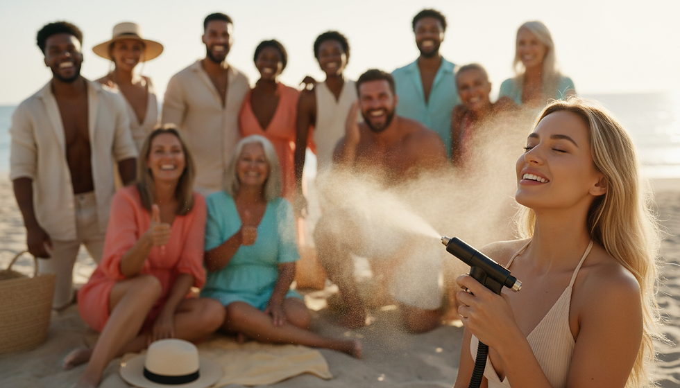 Why Does My Spray Tan Look Speckled?